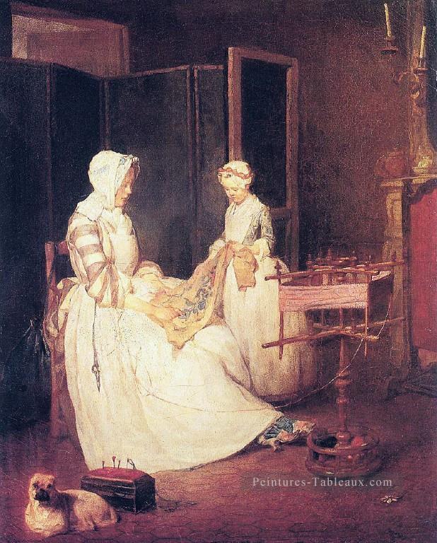 DMum Jean Baptiste Simeon Chardin Peintures à l'huile